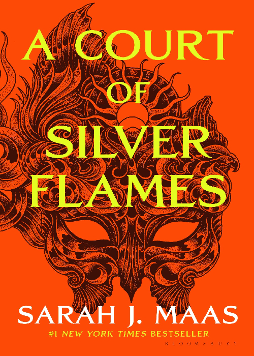 A Court of Silver Flames Bookers ma