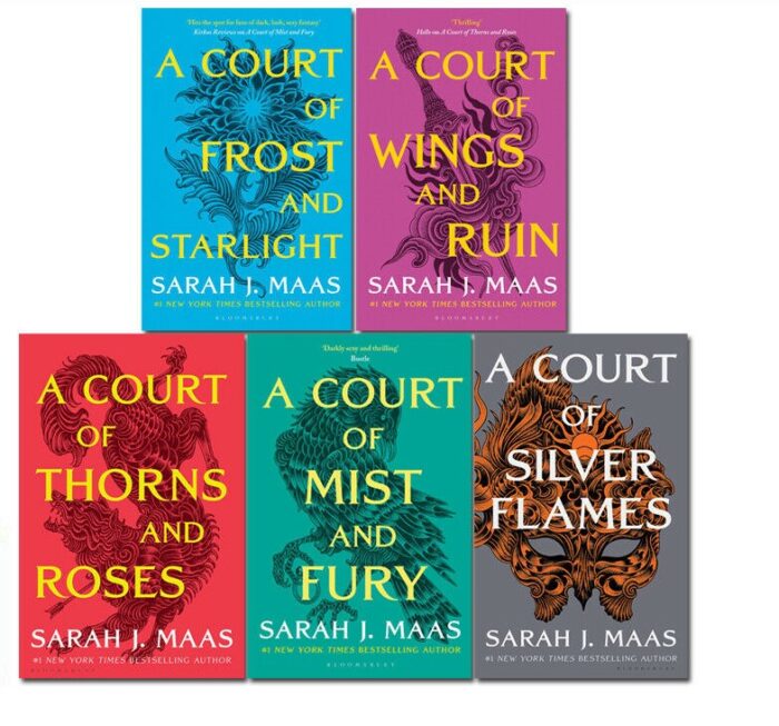 ACOTAR - A Court of Thorns and Roses series (5 books) - Bookers.ma